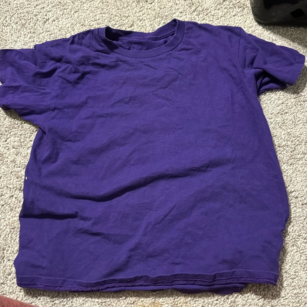 Purple shirt kids